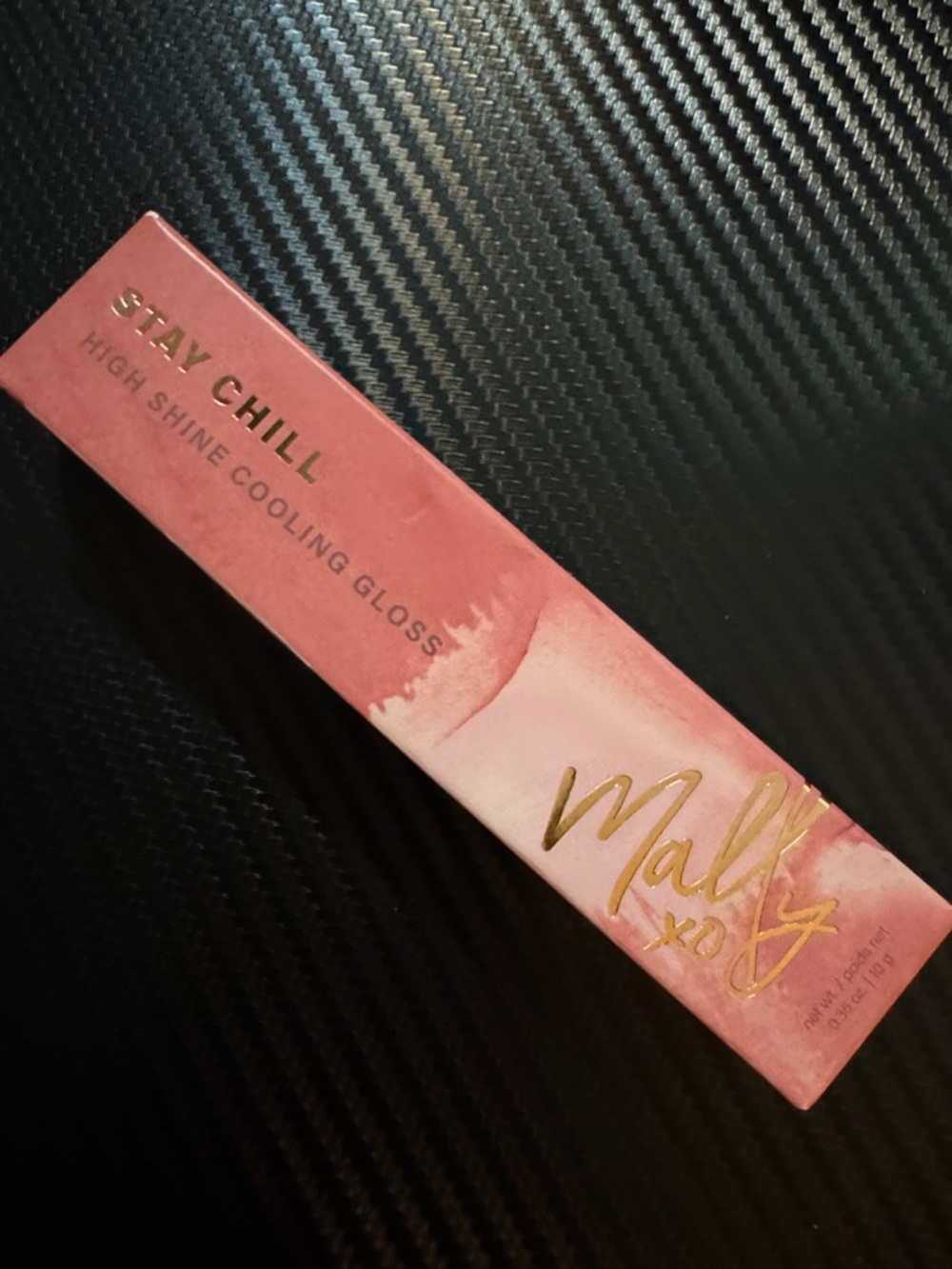 Mally Beauty Stay Chill High Shine Cooling Gloss - Minty Mauve